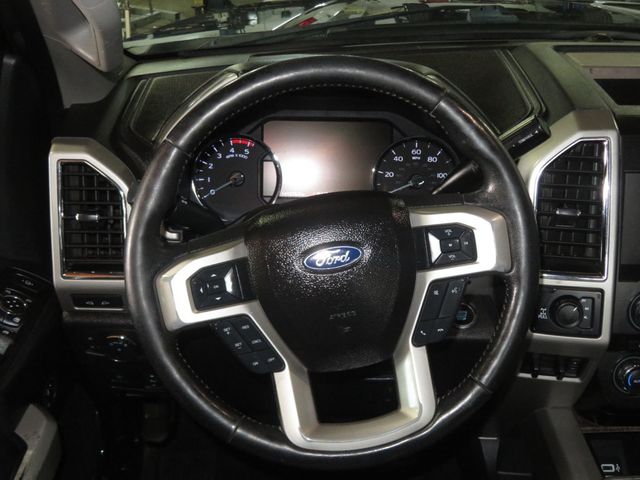 2018 Ford Super Duty F-350 SRW LARIAT POWERSTROKE EXTRA  CLEAN BLACK BEAUTY 4X4 F350            - 23018769 - 39