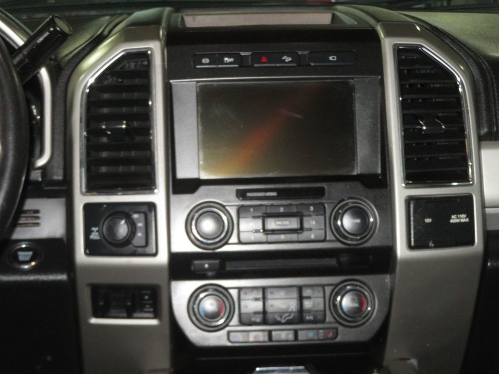 2018 Ford Super Duty F-350 SRW LARIAT POWERSTROKE EXTRA  CLEAN BLACK BEAUTY 4X4 F350            - 23018769 - 41