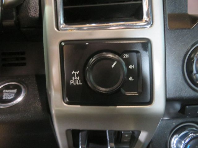 2018 Ford Super Duty F-350 SRW LARIAT POWERSTROKE EXTRA  CLEAN BLACK BEAUTY 4X4 F350            - 23018769 - 43