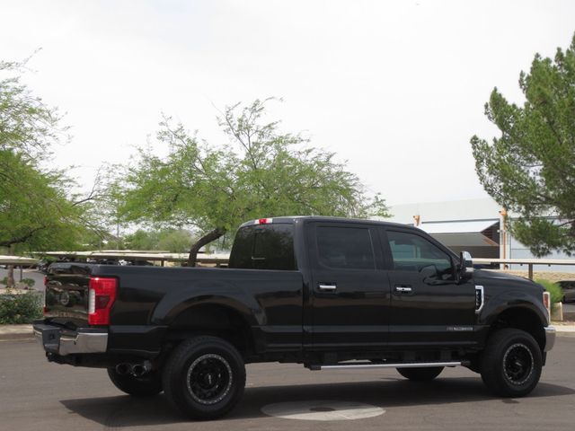 2018 Ford Super Duty F-350 SRW LARIAT POWERSTROKE EXTRA  CLEAN BLACK BEAUTY 4X4 F350            - 23018769 - 5