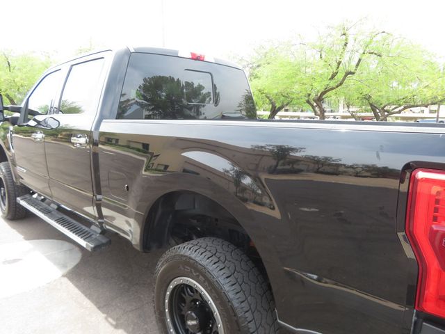 2018 Ford Super Duty F-350 SRW LARIAT POWERSTROKE EXTRA  CLEAN BLACK BEAUTY 4X4 F350            - 23018769 - 6