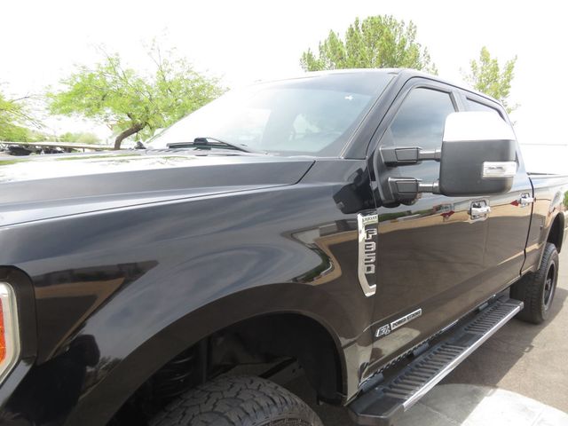 2018 Ford Super Duty F-350 SRW LARIAT POWERSTROKE EXTRA  CLEAN BLACK BEAUTY 4X4 F350            - 23018769 - 7