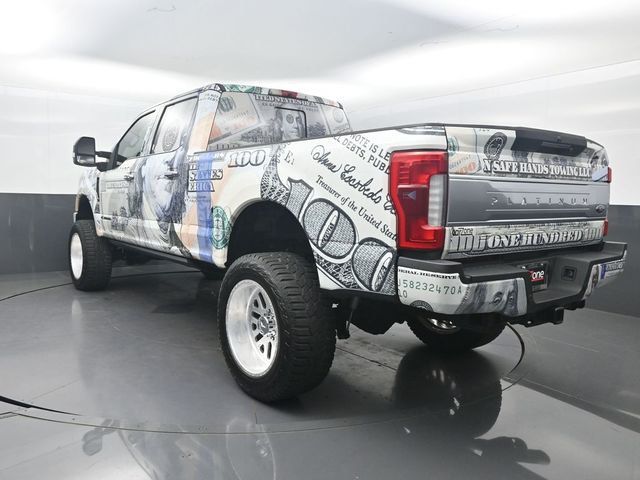 2018 Ford Super Duty F-350 SRW Platinum - 23011168 - 2