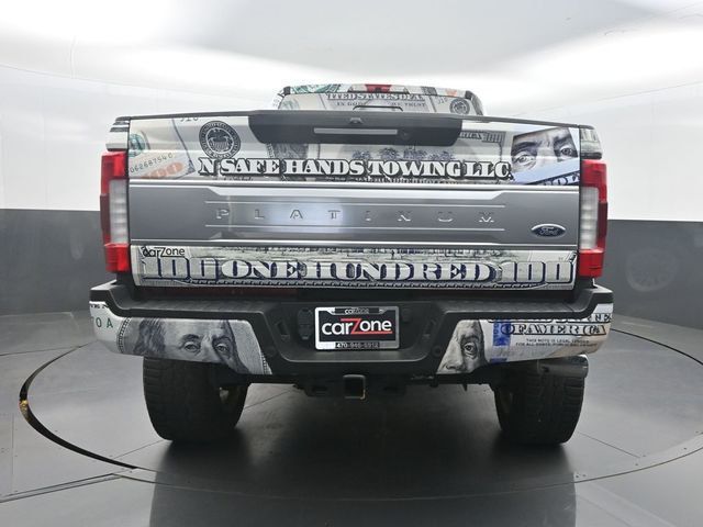 2018 Ford Super Duty F-350 SRW Platinum - 23011168 - 29