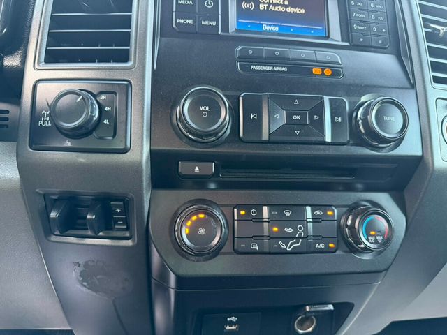 2018 Ford Super Duty F-350 SRW XL 4WD Crew Cab 8' Box - 22948198 - 22