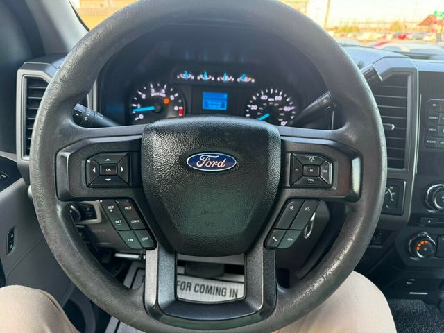 2018 Ford Super Duty F-350 SRW XL 4WD Crew Cab 8' Box - 22948198 - 24