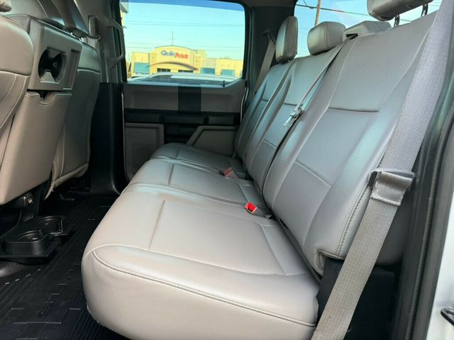 2018 Ford Super Duty F-350 SRW XL 4WD Crew Cab 8' Box - 22948198 - 8