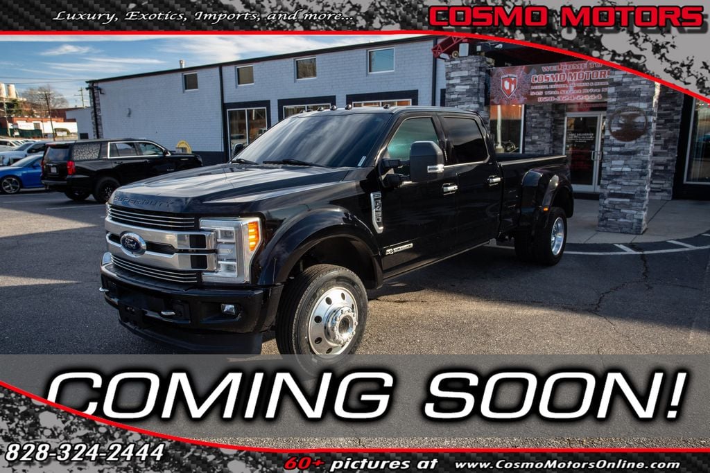 2018 Ford Super Duty F-450 DRW Limited 4WD Crew Cab 8' Box - 22968103 | Video 1