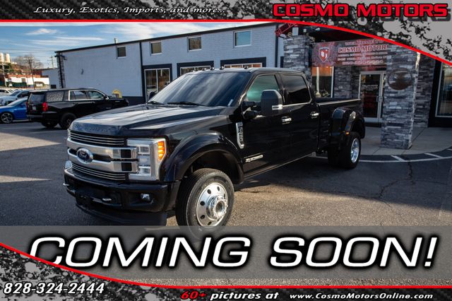 2018 Ford Super Duty F-450 DRW Limited 4WD Crew Cab 8' Box - 22968103 - 0