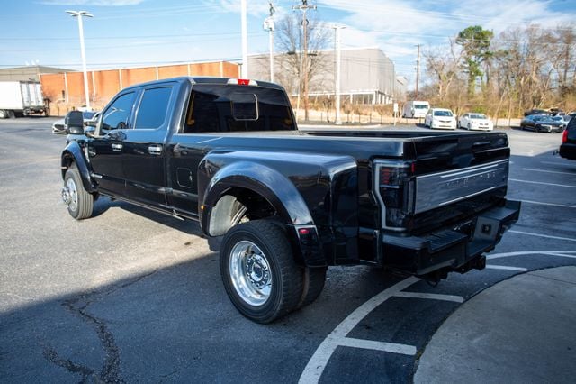 2018 Ford Super Duty F-450 DRW Limited 4WD Crew Cab 8' Box - 22968103 - 2