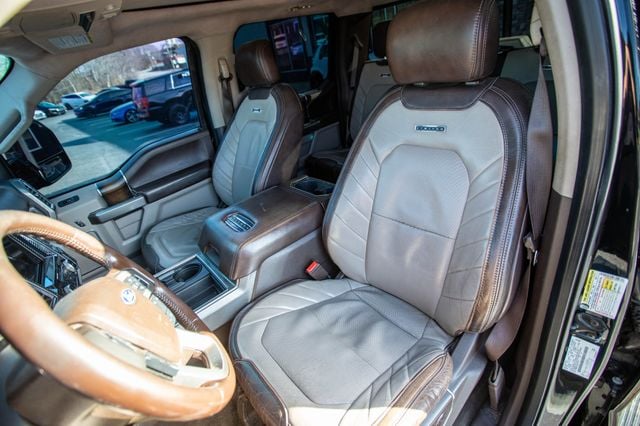 2018 Ford Super Duty F-450 DRW Limited 4WD Crew Cab 8' Box - 22968103 - 3