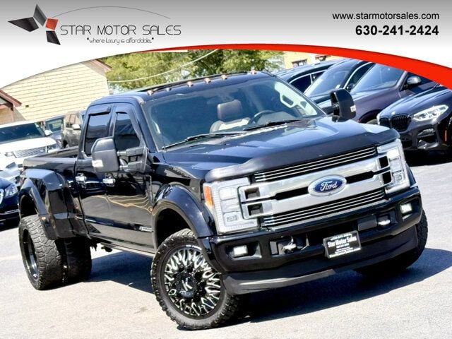 2018 Ford Super Duty F-450 DRW Limited 4WD Crew Cab 8' Box - 21190164 - 0
