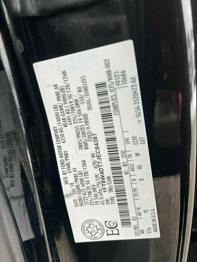 2018 Ford Super Duty F-450 DRW Limited 4WD Crew Cab 8' Box - 21190164 - 49