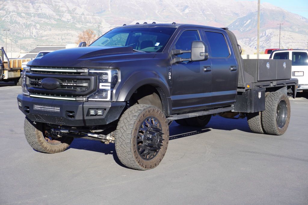 2018 Ford SUPER DUTY F-550 XL - 23089508 | Video 1