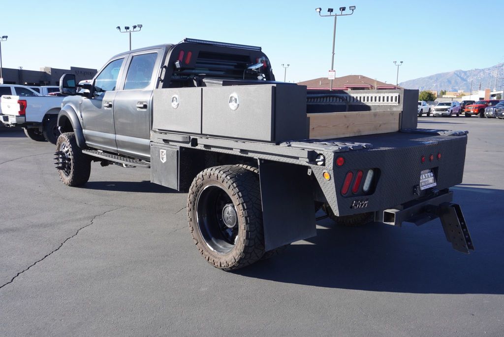 2018 Ford SUPER DUTY F-550 XL - 23089508 - 2
