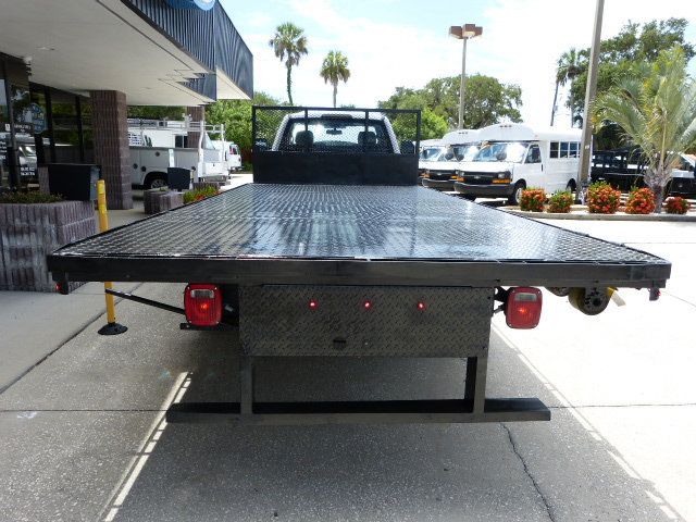 2018 Ford Super Duty F-550 DRW 6.8L V10 GAS*XL**2WD*205" WB*RARE FIND IN AN 18FT. FLATBED! - 22897709 - 11