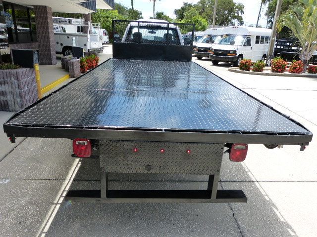 2018 Ford Super Duty F-550 DRW 6.8L V10 GAS*XL**2WD*205" WB*RARE FIND IN AN 18FT. FLATBED! - 22897709 - 13