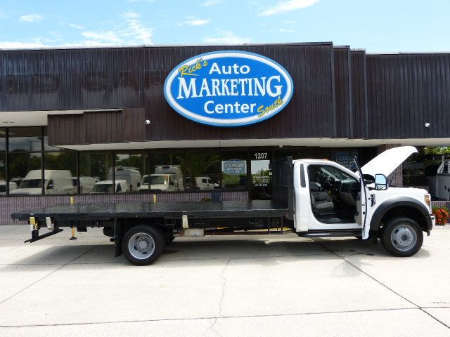 2018 Ford Super Duty F-550 DRW 6.8L V10 GAS*XL**2WD*205" WB*RARE FIND IN AN 18FT. FLATBED! - 22897709 - 16