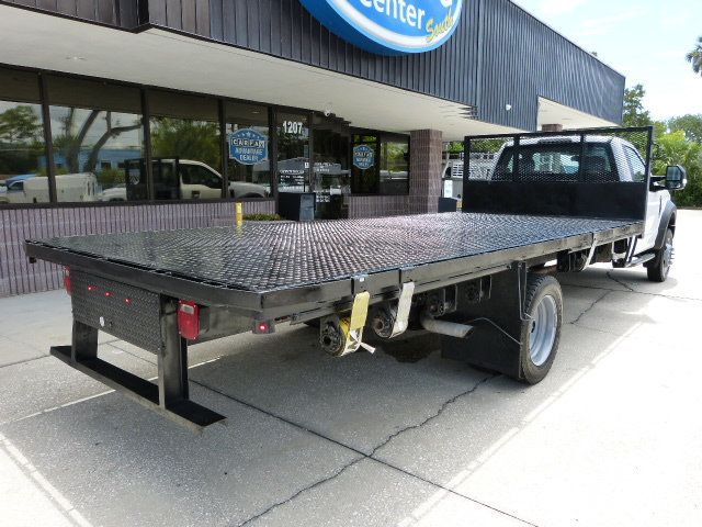 2018 Ford Super Duty F-550 DRW 6.8L V10 GAS*XL**2WD*205" WB*RARE FIND IN AN 18FT. FLATBED! - 22897709 - 4