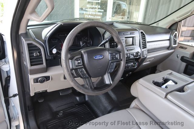 2018 Ford Super Duty F-550 DRW F550SD 2WD Crew Cab 11' Utility DRW - 23014765 - 9