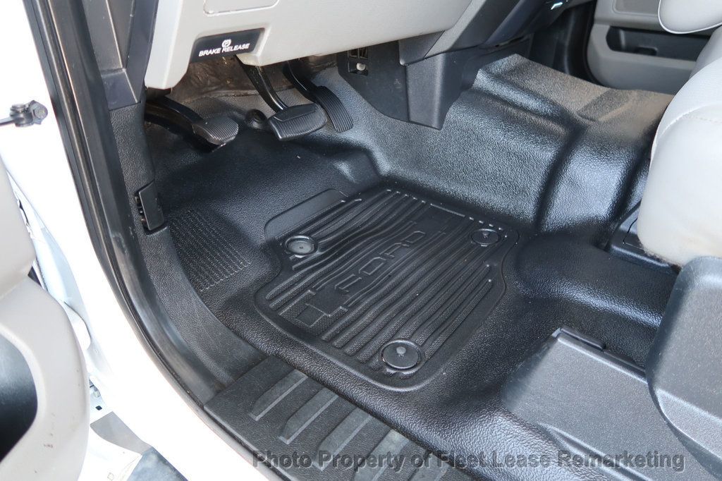 2018 Ford Super Duty F-550 DRW F550SD 2WD Crew Cab 11' Utility DRW - 23014765 - 11