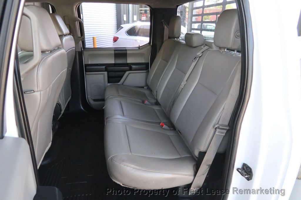 2018 Ford Super Duty F-550 DRW F550SD 2WD Crew Cab 11' Utility DRW - 23014765 - 14