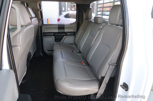 2018 Ford Super Duty F-550 DRW F550SD 2WD Crew Cab 11' Utility DRW - 23014765 - 14