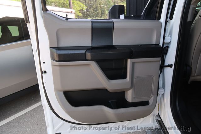 2018 Ford Super Duty F-550 DRW F550SD 2WD Crew Cab 11' Utility DRW - 23014765 - 16