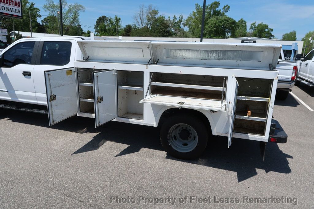 2018 Ford Super Duty F-550 DRW F550SD 2WD Crew Cab 11' Utility DRW - 23014765 - 17