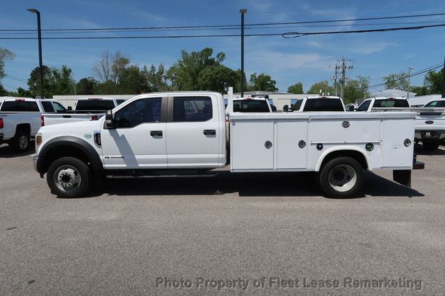 2018 Ford Super Duty F-550 DRW F550SD 2WD Crew Cab 11' Utility DRW - 23014765 - 1