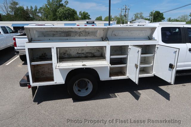 2018 Ford Super Duty F-550 DRW F550SD 2WD Crew Cab 11' Utility DRW - 23014765 - 19