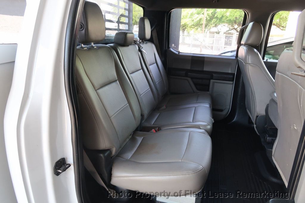 2018 Ford Super Duty F-550 DRW F550SD 2WD Crew Cab 11' Utility DRW - 23014765 - 20