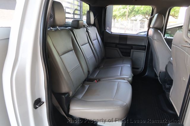 2018 Ford Super Duty F-550 DRW F550SD 2WD Crew Cab 11' Utility DRW - 23014765 - 20