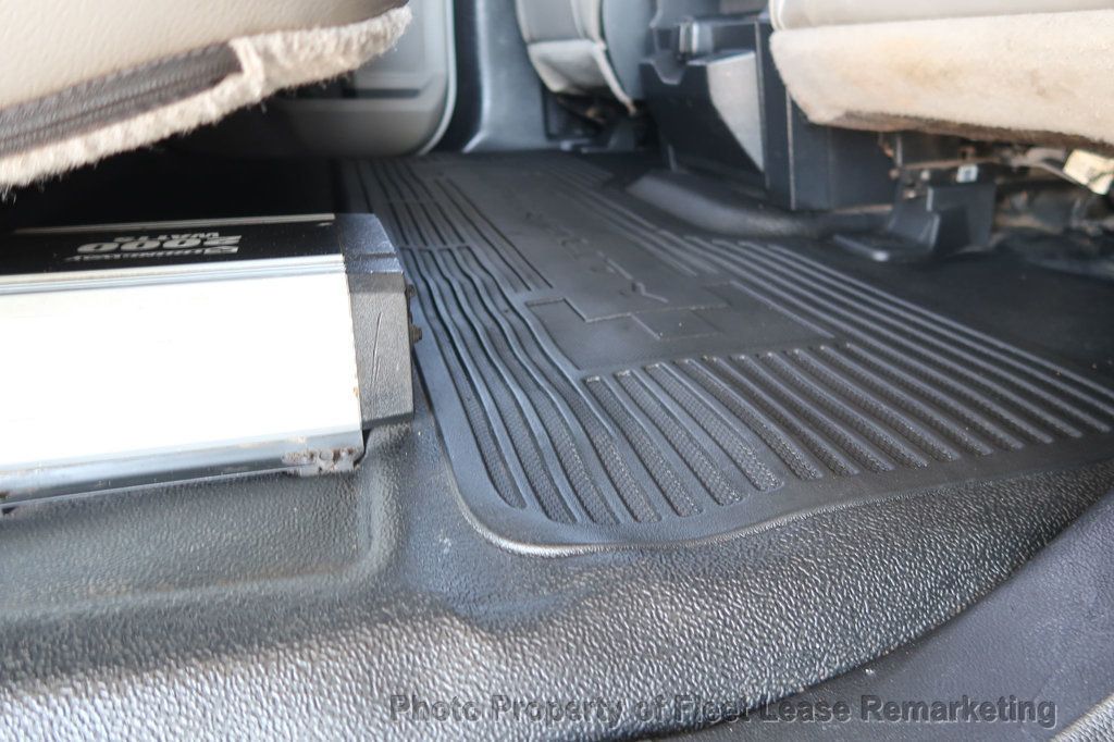 2018 Ford Super Duty F-550 DRW F550SD 2WD Crew Cab 11' Utility DRW - 23014765 - 21