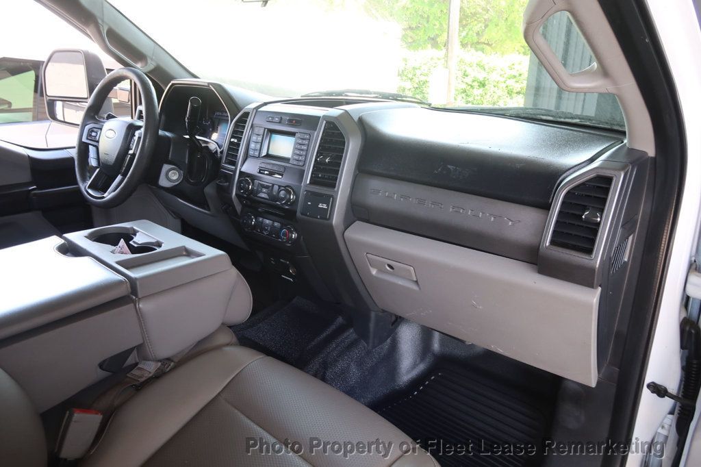 2018 Ford Super Duty F-550 DRW F550SD 2WD Crew Cab 11' Utility DRW - 23014765 - 23