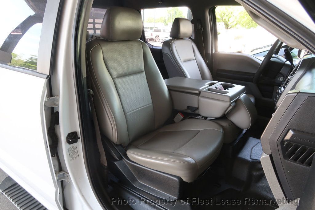 2018 Ford Super Duty F-550 DRW F550SD 2WD Crew Cab 11' Utility DRW - 23014765 - 24