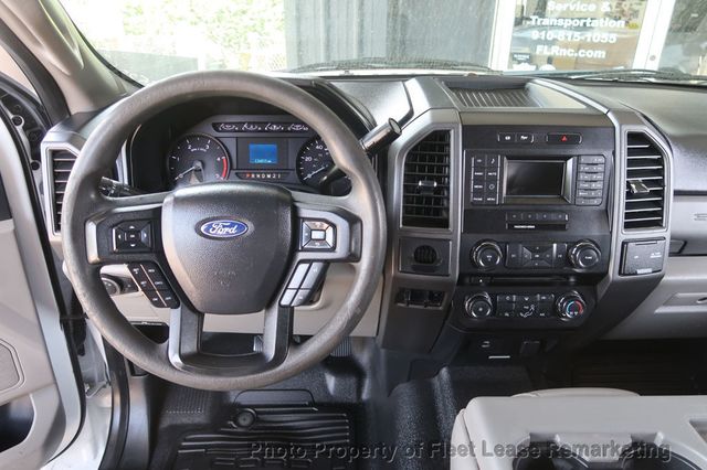 2018 Ford Super Duty F-550 DRW F550SD 2WD Crew Cab 11' Utility DRW - 23014765 - 27