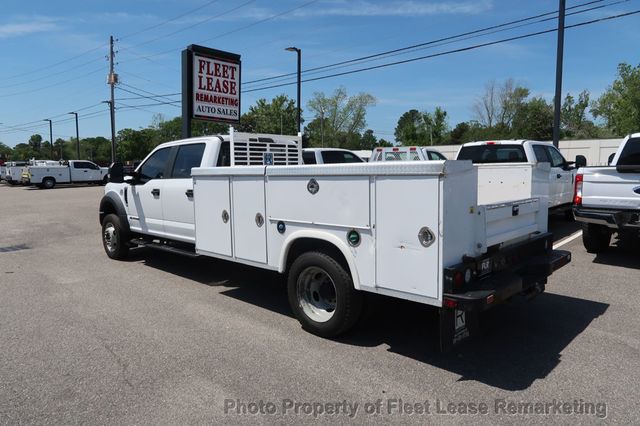 2018 Ford Super Duty F-550 DRW F550SD 2WD Crew Cab 11' Utility DRW - 23014765 - 2