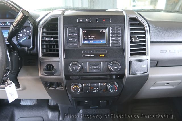 2018 Ford Super Duty F-550 DRW F550SD 2WD Crew Cab 11' Utility DRW - 23014765 - 29