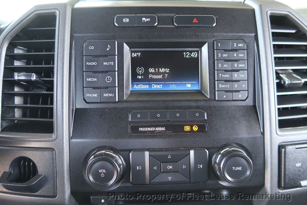 2018 Ford Super Duty F-550 DRW F550SD 2WD Crew Cab 11' Utility DRW - 23014765 - 30