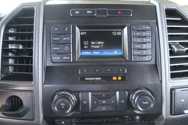 2018 Ford Super Duty F-550 DRW F550SD 2WD Crew Cab 11' Utility DRW - 23014765 - 30