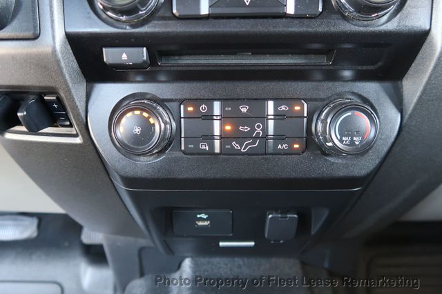 2018 Ford Super Duty F-550 DRW F550SD 2WD Crew Cab 11' Utility DRW - 23014765 - 31