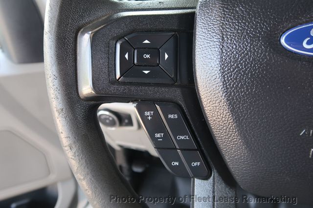 2018 Ford Super Duty F-550 DRW F550SD 2WD Crew Cab 11' Utility DRW - 23014765 - 34