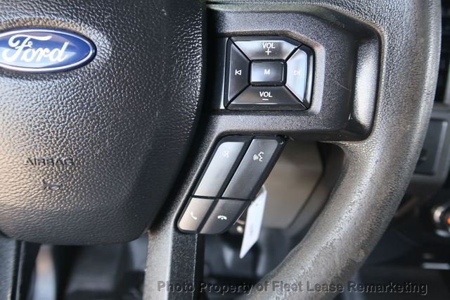 2018 Ford Super Duty F-550 DRW F550SD 2WD Crew Cab 11' Utility DRW - 23014765 - 35