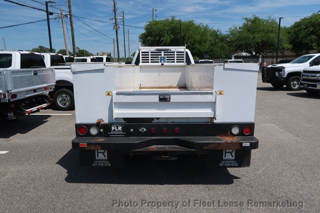 2018 Ford Super Duty F-550 DRW F550SD 2WD Crew Cab 11' Utility DRW - 23014765 - 3
