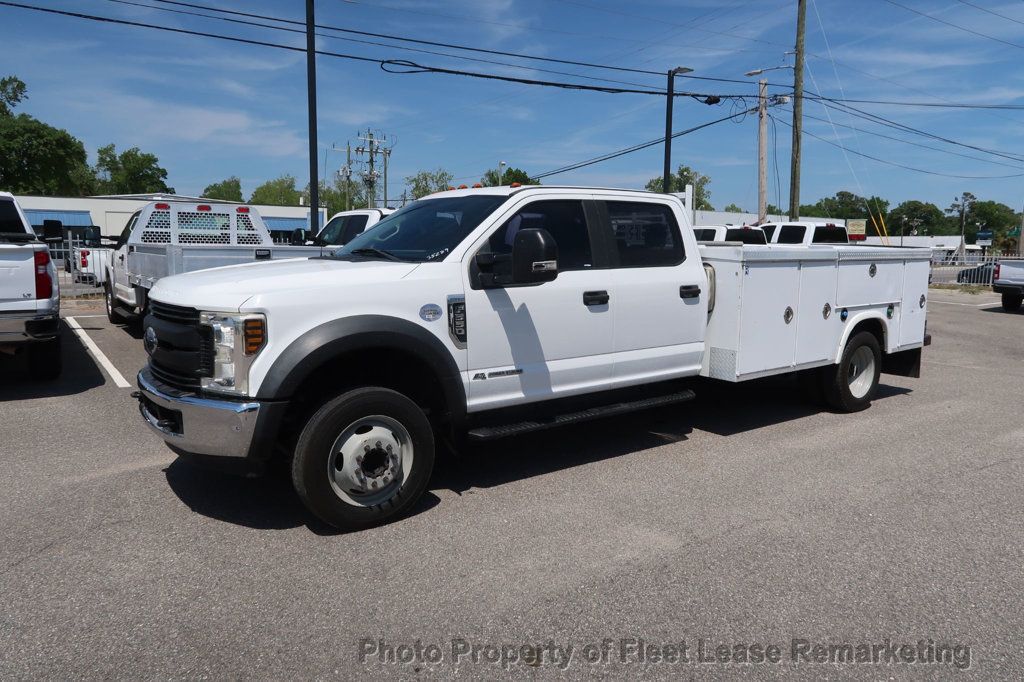 2018 Ford Super Duty F-550 DRW F550SD 2WD Crew Cab 11' Utility DRW - 23014765 - 46