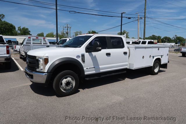 2018 Ford Super Duty F-550 DRW F550SD 2WD Crew Cab 11' Utility DRW - 23014765 - 46
