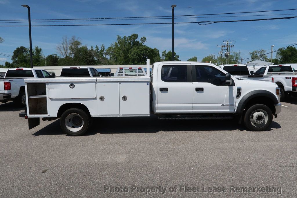 2018 Ford Super Duty F-550 DRW F550SD 2WD Crew Cab 11' Utility DRW - 23014765 - 5
