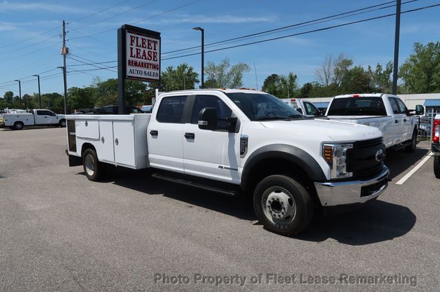 2018 Ford Super Duty F-550 DRW F550SD 2WD Crew Cab 11' Utility DRW - 23014765 - 6