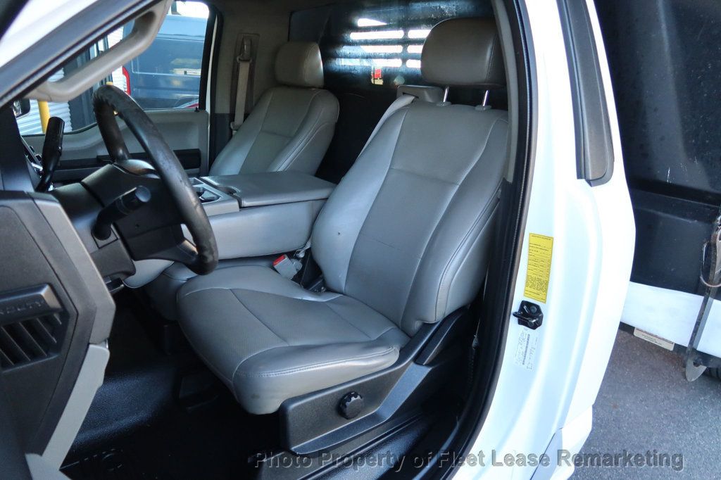 2018 Ford Super Duty F-550 DRW F550SD 2WD Reg Cab 10' Dump bed DRW - 22957798 - 10